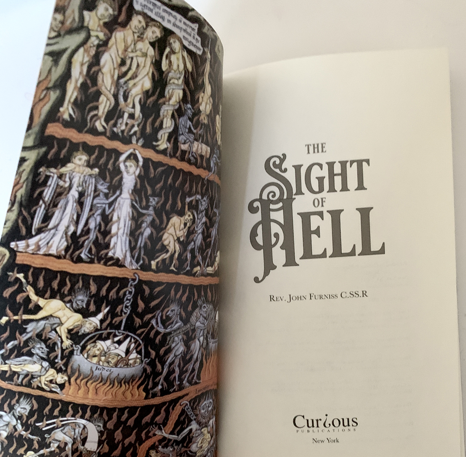 the sight of hell inside cover